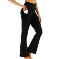Pantalones De Yoga Para Mujer Con Cintura Alta Y Acolchados De Otoño E Invierno Estilo Hornudo Fleece-Lineado Pantalones De Fitness Y Deporte Slimming Para Modelar La Cadera - details 6