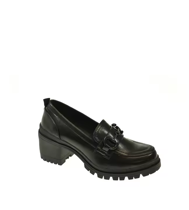 Zapato de Tacón Medio Amarpies en Pu de 6cm - Elegante Diseño - 1