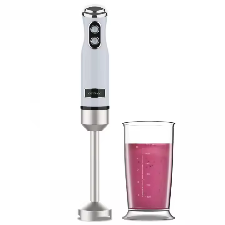 Cecotec Batidora de mano Power RetroBlue 1200MAX - 1