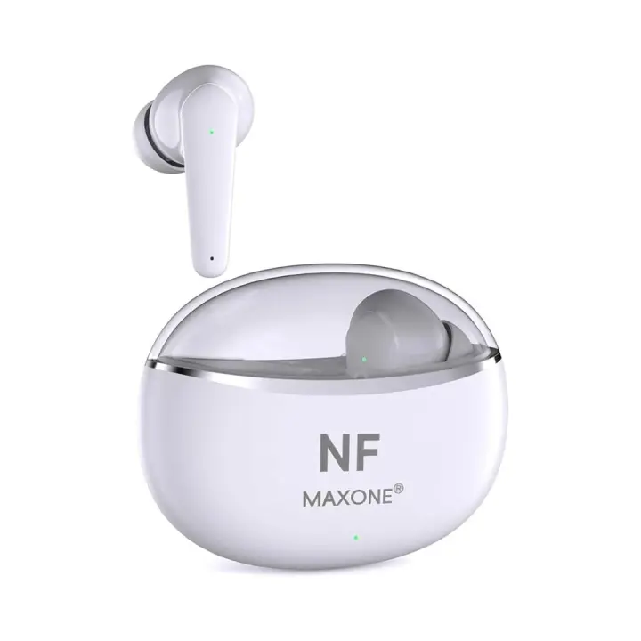 Auriculares Inalambricos Bluetooth, Marca NFMAXONE- Cascos lnalámbricos Bluetooth 5.3 Reproducción de 40 Horas Hi-Fi Estéreo Auriculares lnalámbricos USB C Audifonos Inalambricos HD Mic para iOS Galaxy Xiaomi Android - 1