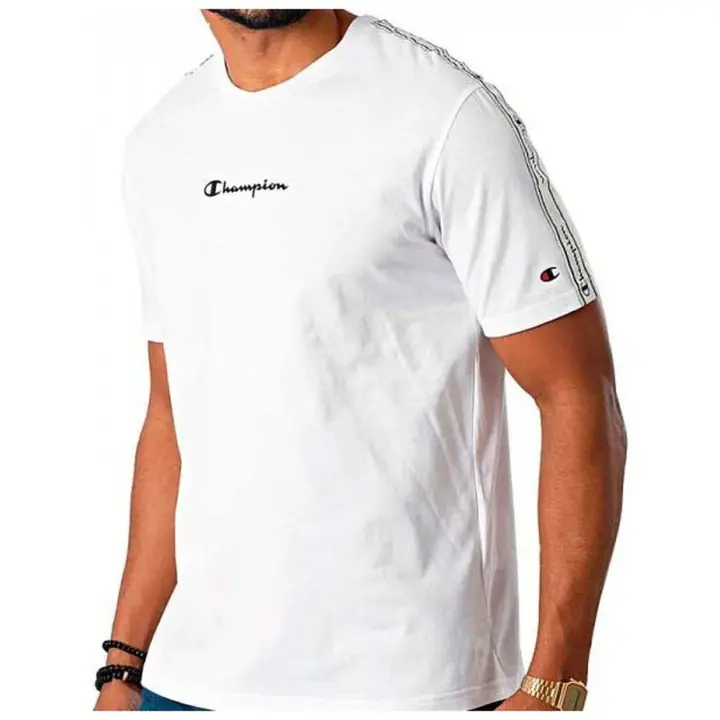 Partes De Arriba marca Champion modelo 217189-Ww001 para hombre en color negro - 1