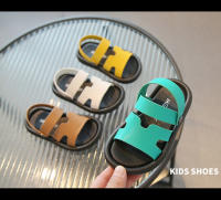 Sandalias De Verano Para Niños Y Niñas Con Suela Antideslizante Y Plantilla Suave Zapatillas De Playa Con Velcro Para Bebés - details 7