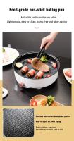 Multi Cocina Eléctrica 220V Sartén De Frying No Adhiere Para Barbacoa Pescado Carne Huevo Máquina De Cocinar En Casa - details 13