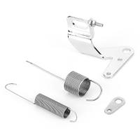 Soporte De Cable De Acelerador Con Resorte Doble De Acero Inoxidable Para Carburador Pieza De Automóvil Accesorios De Reparación De Vehículos - details 8