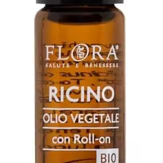 Flora Aceite Ricino Pestañas-Uñas Roll On Bio 10Ml - 1
