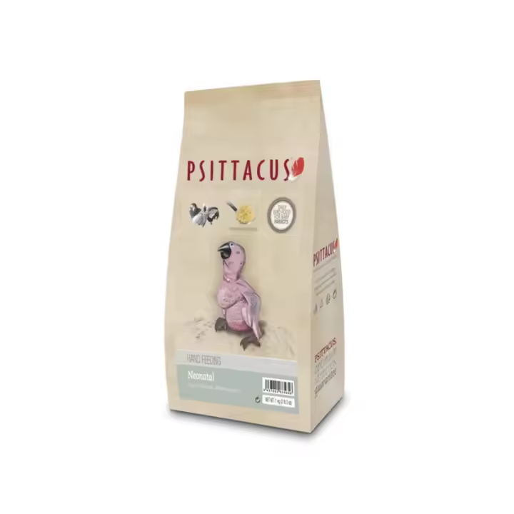 PSITTACUS - Neonatal Hand Feeding (1 kg) - Papilla para Psitácidos Granívoros (Papilla Neonatal Psitácidas) - 1