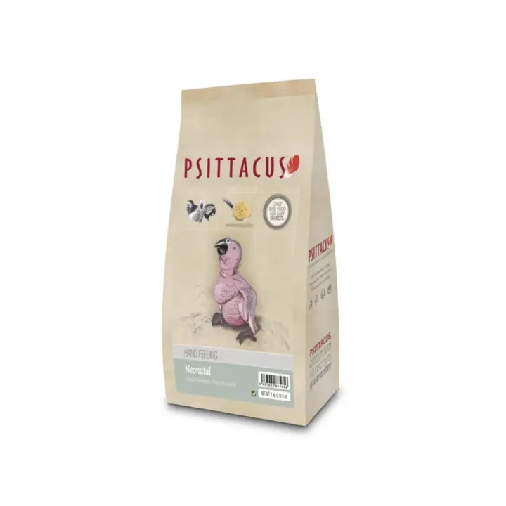 PSITTACUS - Neonatal Hand Feeding (1 kg) - Papilla para Psitácidos Granívoros (Papilla Neonatal Psitácidas) - 1