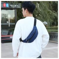 Nueva Bolso De Cintura Simple Y Moderna Versátil Y Casual Para Hombres Y Mujeres Bolsa De Correr Diaria Para Teléfono Móvil - details 7