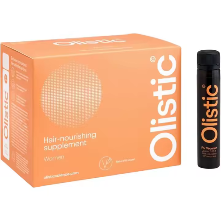 Olistic Mujer 28 Frascos de 25 ml - Suplemento Alimenticio con Vitaminas, Minerales y Plantas - 1