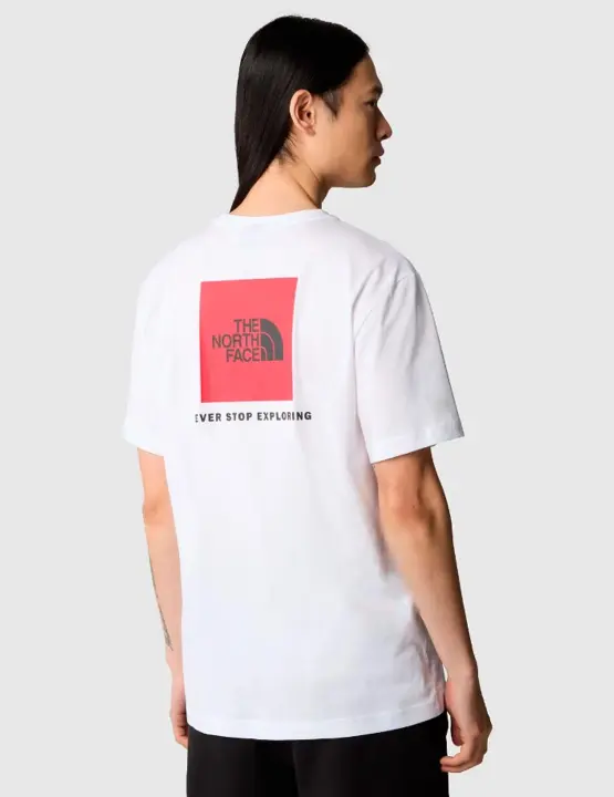 Camiseta The North Face 'Redbox' Blanco - 1