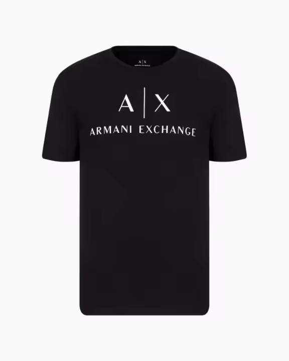 ARMANI EXCHANGE 8NZTCJ Z8H4Z Camisetas Manga corta Hombre Negro - 1