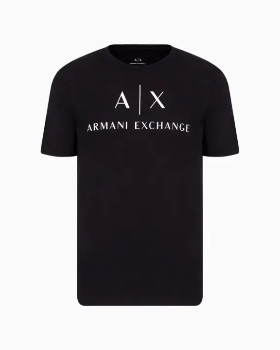 ARMANI EXCHANGE 8NZTCJ Z8H4Z Camisetas Manga corta Hombre Negro - 1