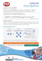 Tabletas de Cloro PQS 5 Acciones 200g - Mantén Tu Piscina Limpia y Segura - details 0