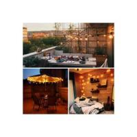 Guirnaldas 25 LED Luces Exterior Solar Bombilla, 7.62M G40 Cadena de Luces, 25+2 LED Luces Led Solares Exteriores, Impermeable 8 Modos Guirnaldas Luminosas Exterior y Interior para Jardín Boda Casa Fiesta Navidad - details 8