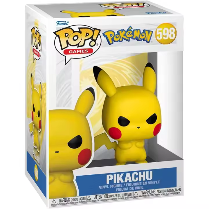 Pokémon POP! Games Pikachu - 1