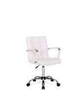 Furniture Style S.L. Silla de Oficina Isabella con Diseño Clásico Italiano y Base Acolchada en Tres Acabados - details 0