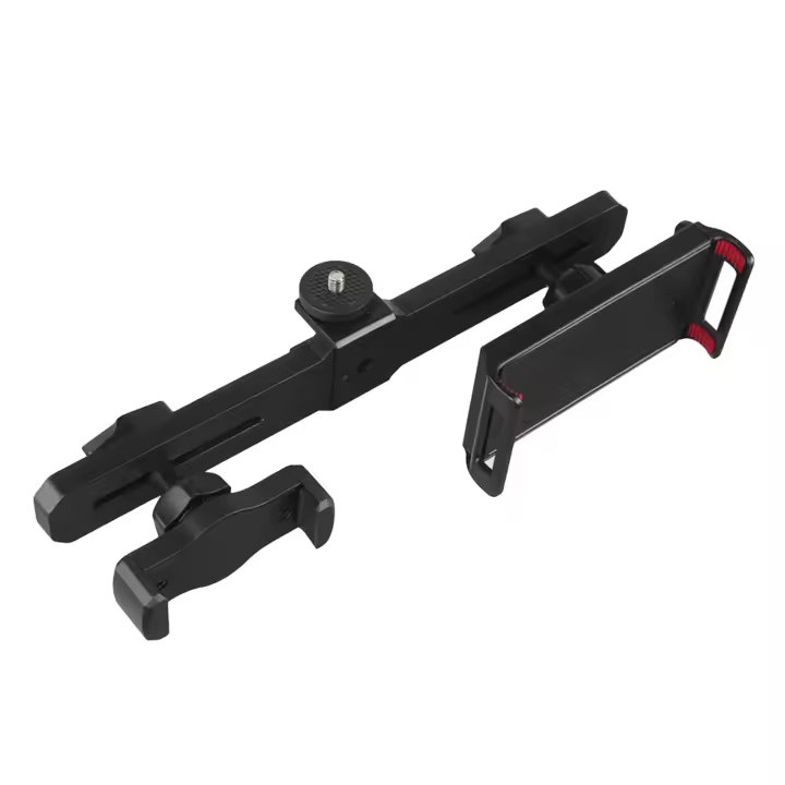 Soporte Universal Para Móvil Con Dos Barras Cruzadas Ajustables Accesorio Multifuncional Para Tripie De Grabación De Vídeo Y Streaming - 1