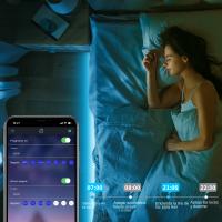 Tira De LED RGB Neón 5V USB Flexible Y Impermeable Con Control Remoto Y App Para Decoración De Habitaciones En El Hogar - details 5