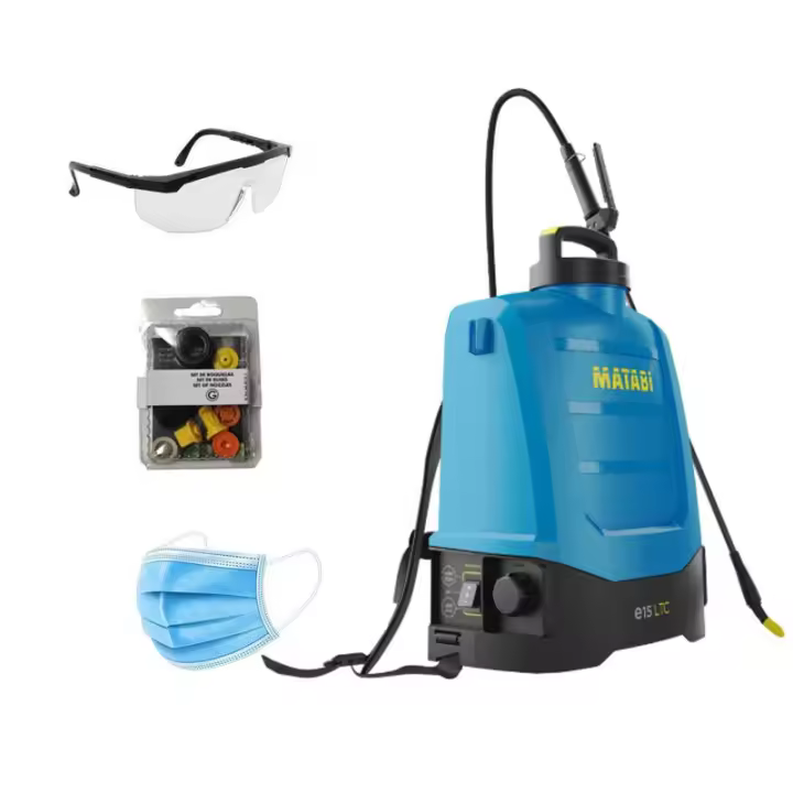 PULVERIZADOR BATERÍA MATABI EVOLUTION 15 LTC - 1