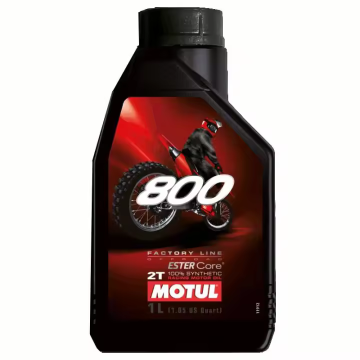 Aceite Motul 800 2t Fl Off Road 1l   Ce U - 1