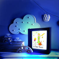 Metronic Cuadro Luminoso dormitorio Infantil LE PETIT PRINCE 475601 - details 0