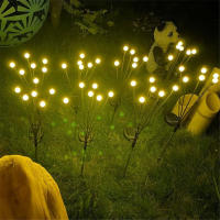 10 Luces Solares Para Jardín Con Estilo De Mariposa Decoración Navideña Para Patio Y Camino Luz Exterior Swaying - details 2