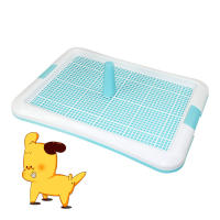 SMELL & SMILE  Bandeja Sanitaria de Adiestramiento Inodoro Interior para Perros Aseo Mascotas Bandeja de Entrenamiento para Mascotas Orinal para Perros Color Rosa(L 64 x 47cm) - details 7