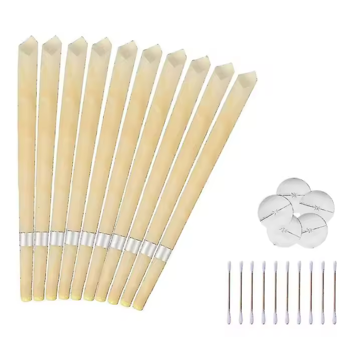 10 Pieces Of Ear Candles, Ear Candles, Ear Wax Candles - 1