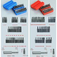 Juego De 33 Piezas De Bits De Seguridad Con Soporte De Extensión Magnético Incluye Bits Tamper Resistant Hexagonales Y Estelares En Medidas Métricas - details 0