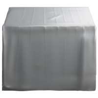 vidaXL Carpa de almacenamiento acero galvanizado gris 180x180 cm - details 2