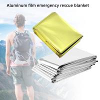 Sobrevivencia Tent Kit Para 1-2 Personas Refugio De Emergencia Impermeable Con Mylar Tube Sleeping Bag Y SOS Thermal Blanket Reutilizable Para Exterior - details 12