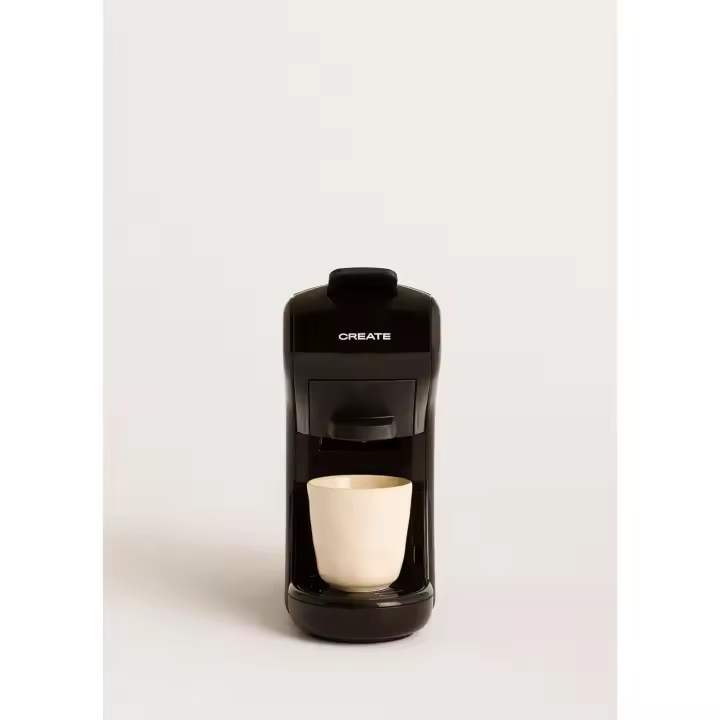 CREATE - Cafetera Multicápsula Express y Café Molido Adaptador Cápsula Dolce Gusto o Nespresso - POTTS - 1
