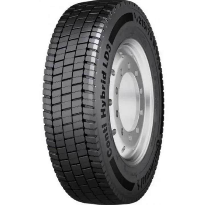 Neumático Camión Continental 205/75 R17.5 124/122M Conti Hybrid Ld3 (Tracción-Regional) M+S/3Pmsf - 1