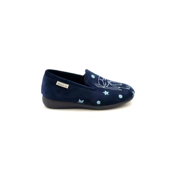 Zapatillas de casa MURO 9700 Marino Niña. - 1