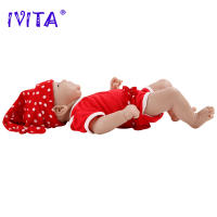Muñeca Bebé Reborn De Silicona IVITA 14 Pulgadas Coco Sin Pintar Con Pacificador Magnético Muñeca Realista Para DIY Y Juegos Educativos Para Niñas - details 14
