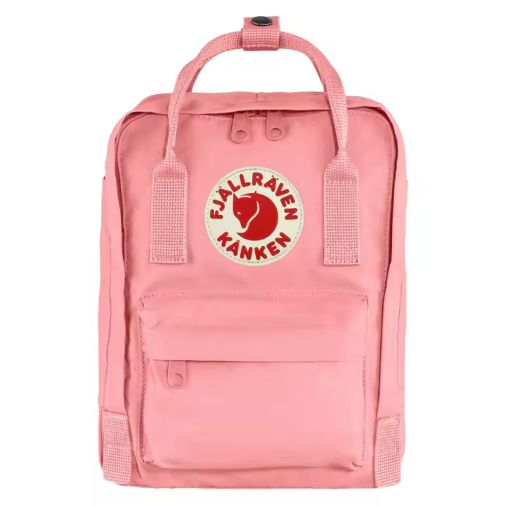 Mochila Rosa Fjallraven Kanken Mini Os Pink 7L Versátil y Resistente - 1