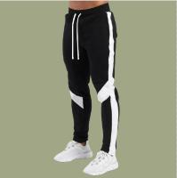 Pantalones De Correr Para Hombre Fitness Sportswear Tracksuit Skinny Sudaderas Trousers Negro Joggers Plush Con Cierre De Cordón - details 3