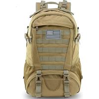 Mochila De Viaje Grande Impermeable Para Caza Y Camping Con Capacidad De 20-35 Litros Diseño De Camuflaje Mochila Deportiva Transversal Para Exteriores Con Manija Y Sistema De Carretel Unisex - details 8