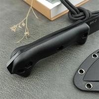 Nueva Cuchillo Fijo KB BK2 Para Camping Al Aire Libre Cuchillo De Sobrevivencia De Caza Y Senderismo Con Hoja De Acero 8Cr13Mov Y Mango De Fibra De Nylon - details 4
