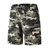 Shorts De Verano Para Hombre Con Cinta Elástica Y Bolsillos Con Cierre Para Correr Y Entrenamiento Poliéster Transpirable Y Secado Rápido - details 15