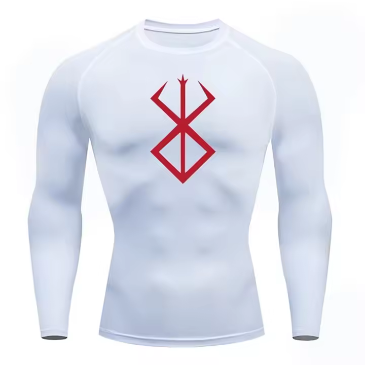 Camiseta Deportiva Para Hombre Milk Silk Quick-drying Estilo Y2K Con Estampado De Logo Fitness Técnica Transpirable Manga Larga Para Primavera Y Verano - 1