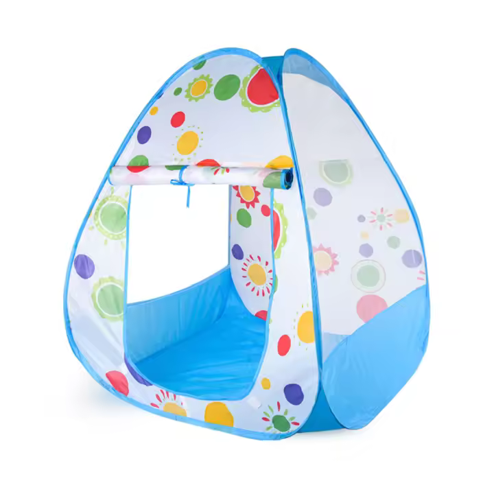 Carpa De Sol Para Niños Y Niñas Casa De Juego Interior Pabellón De Oceano Plegable Para Habitación De Princesa Para Bebés Y Niños De 0 a 3 Años - 1