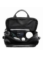 Mochila urbana sencilla de PU para mujer - details 25