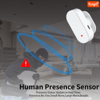 Detector De Presencia Humana Tuya Zigbee Sensor PIR Inteligente Radar De Movimiento Soporte Para Asistente Del Hogar Instalación En Pared Rango De Deteción Estacionaria 0-600 Cm Y Móvil 0-1000 Cm - details 0