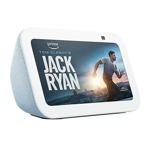 Amazon Echo Show 5 (3.ª generación), Pantalla inteligente con Alexa, Pantalla táctil de 5.5“, Antracita, Blanco, Gris azulado - 1