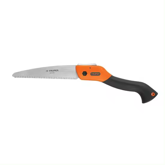 Truper Serrucho poda plegable hoja recta 18 cm - 1