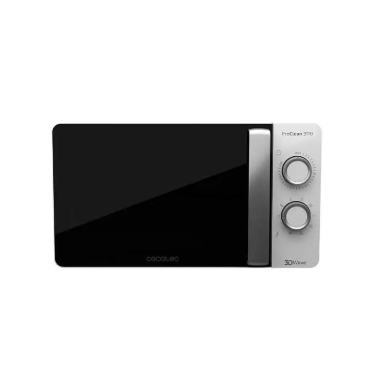 MICROONDAS CECOTEC 20L CON GRILL PROCLEAN 3110 INOX - 1