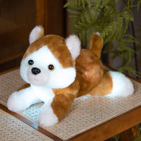 Juguete De Peluche Con Luz Propia Para Niños Muñeco De Perro Nocturno Compaño Suave Para Regalos De Navidad Y Cumpleaños - details 4