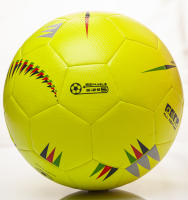 KASIAN Balón Fútbol KS444, Unisex, Control y Resistencia con Tecnología Hypercell, Ideal Competición de Alto Nivel, Presión Constante, TPU de Alto Rendimiento, Color Amarillo - details 2