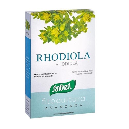 Suplemento Santiveri Plantas Fit Caps Rhodiola - Salud de la Mujer